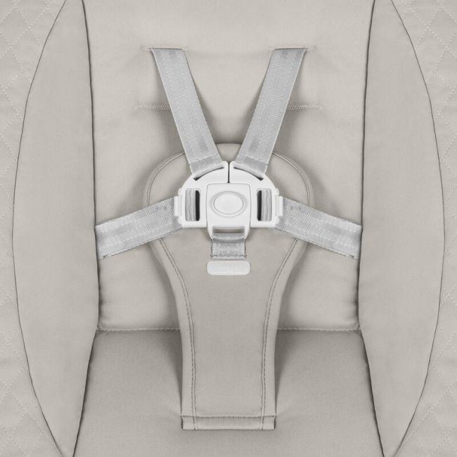 Balansoar, Lionelo, Iris, 2 in 1, Rotire 360 grade, Electric, Cu 3 moduri de leganare, Cu 5 trepte de viteza, Cu 3 pozitii de inclinare, 12 melodii, Silentios, Pana la 9 kg, Bej BYNLO-IRIS_BEIGE_SAND