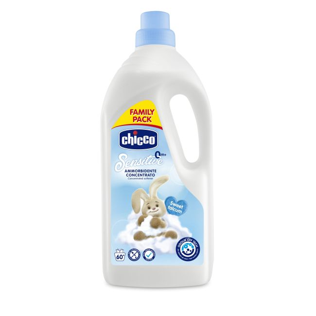 Balsam concentrat Chicco, pentru haine. Sweet Talcum, 1.5L, 0luni+ CHC6729421-7