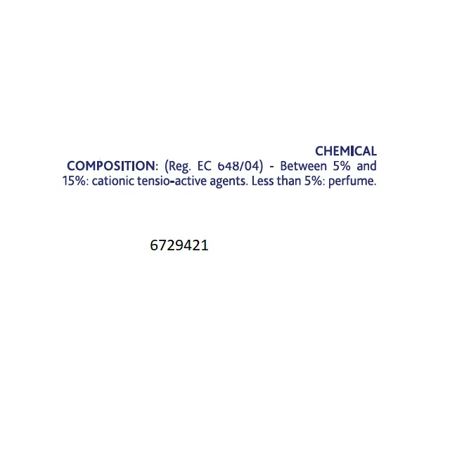 Balsam concentrat Chicco, pentru haine. Sweet Talcum, 1.5L, 0luni+ CHC6729421-7