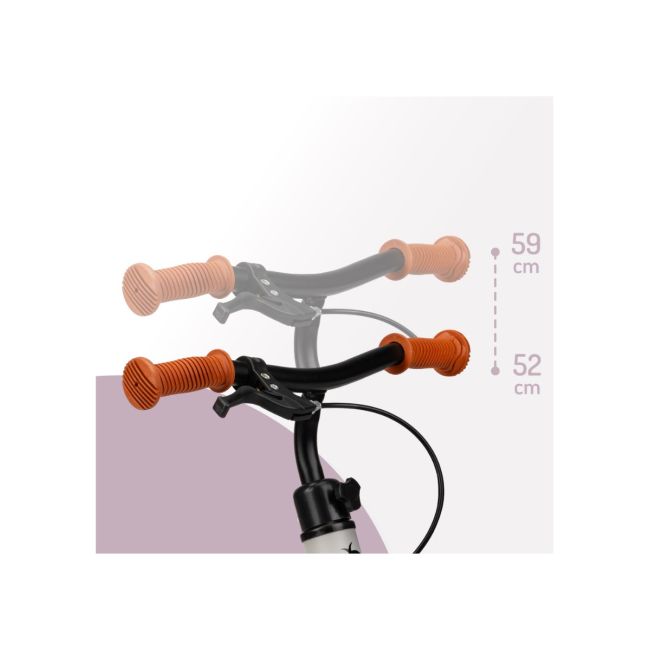 Bicicleta fara pedale, Momi Breki - Grey KRTROBI00059