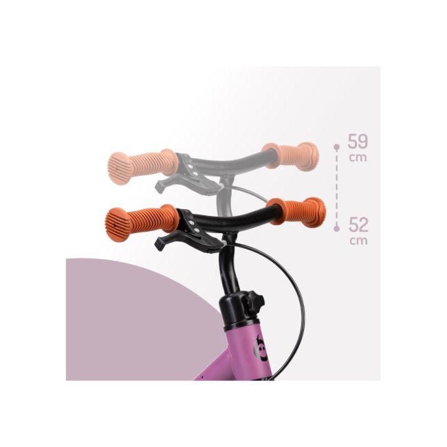 Bicicleta fara pedale, Momi Breki - Purple KRTROBI00058