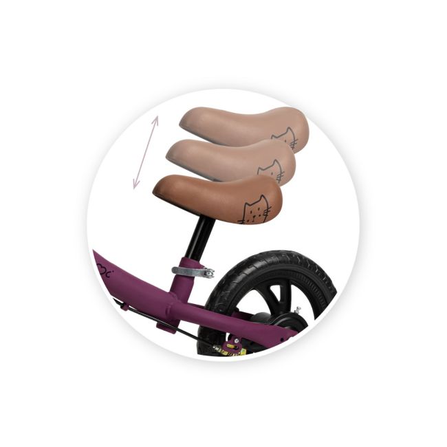 Bicicleta fara pedale, Momi Breki - Purple KRTROBI00058