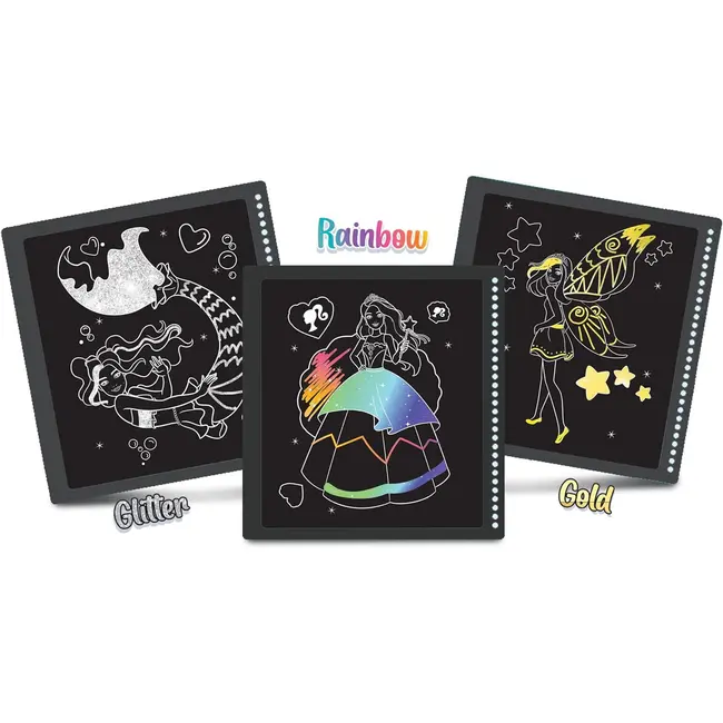 Caietul meu de razuit - barbie mer-maizing