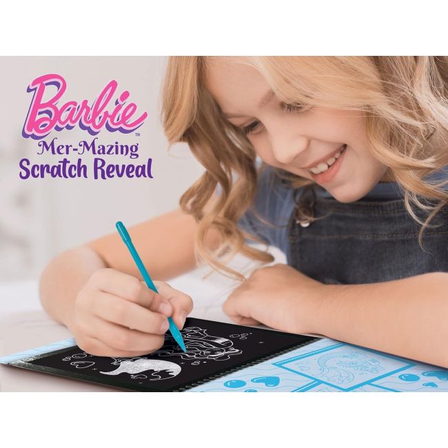 Caietul meu de razuit - barbie mer-maizing
