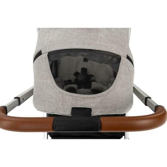 Carucior 3 in 1, FreeON, Joy, Reversibil, Cu cadru din aluminiu, Scoica auto, Husa picioare, Geanta mamici si accesorii, Conform cu standardele europene de securitate R129, Gri BYN49676