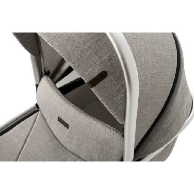Carucior 3 in 1, FreeON, Joy, Reversibil, Cu cadru din aluminiu, Scoica auto, Husa picioare, Geanta mamici si accesorii, Conform cu standardele europene de securitate R129, Gri BYN49676