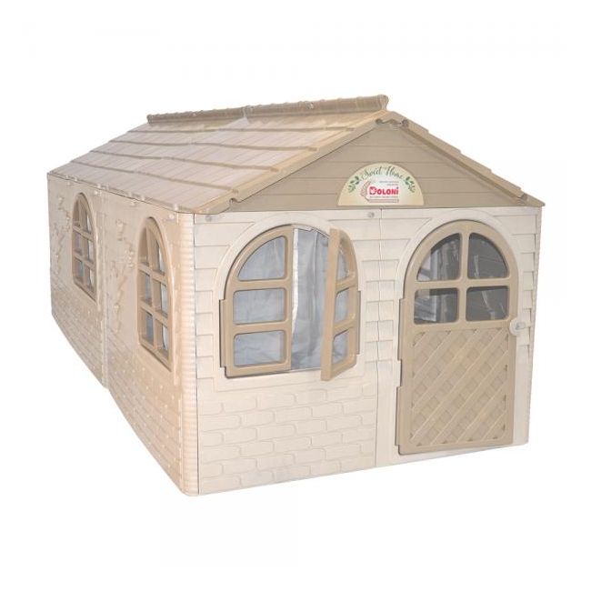 Casuta de joaca MyKids 02550/B03eco Beige/Brown - Big 00086915