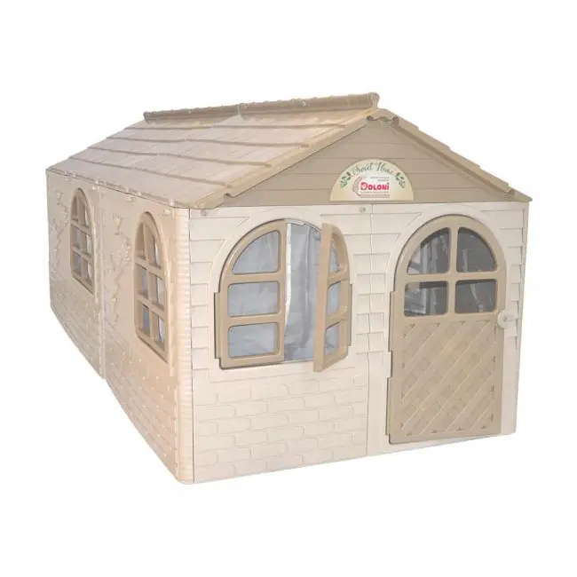 Casuta de joaca MyKids 02550/B03eco Beige/Brown - Big 00086915