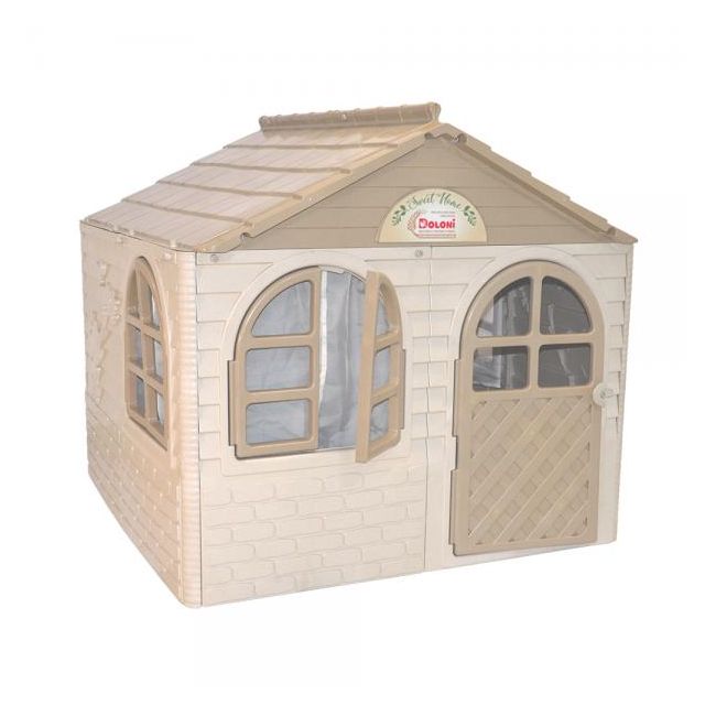 Casuta de joaca MyKids 02550/M02eco Beige/Brown - Mid 00086914