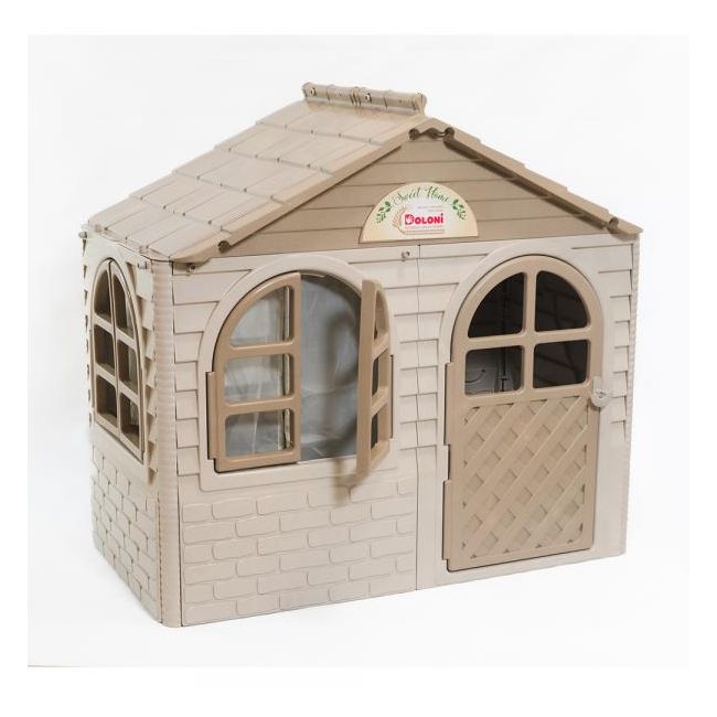 Casuta de joaca MyKids 02550/S01eco - Beige Brown - Small 00086913