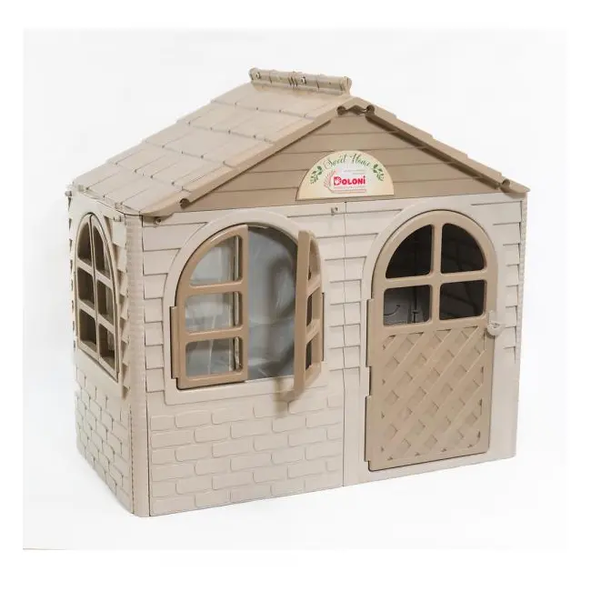 Casuta de joaca MyKids 02550/S01eco - Beige Brown - Small 00086913