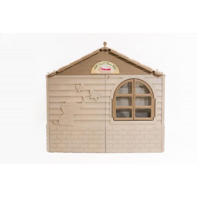 Casuta de joaca MyKids 02550/S01eco - Beige Brown - Small 00086913