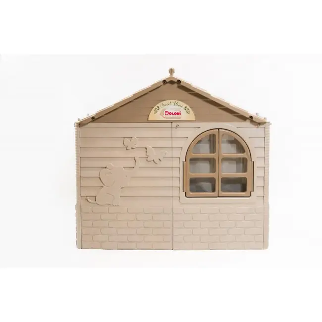 Casuta de joaca MyKids 02550/S01eco - Beige Brown - Small 00086913
