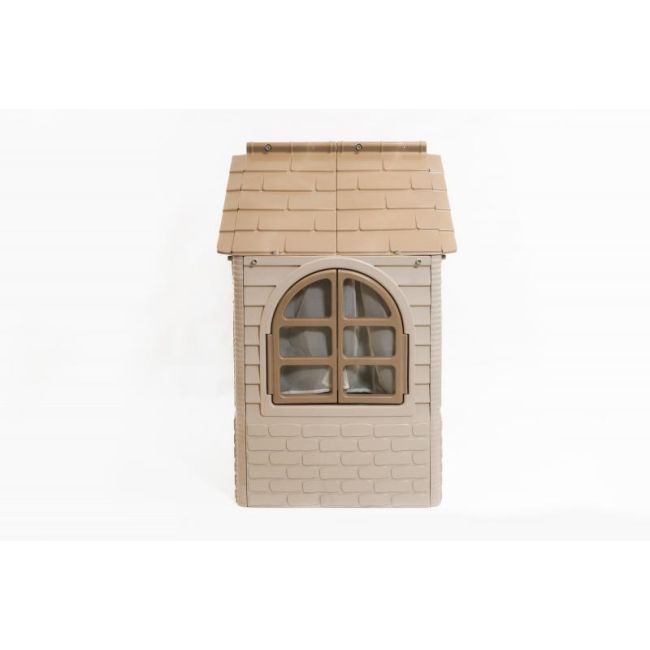 Casuta de joaca MyKids 02550/S01eco - Beige Brown - Small 00086913