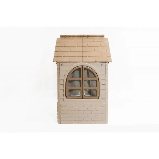 Casuta de joaca MyKids 02550/S01eco - Beige Brown - Small 00086913