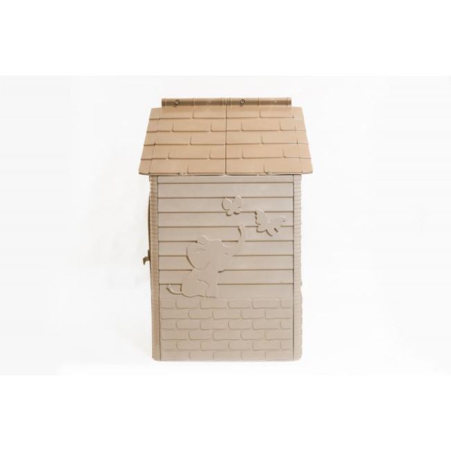 Casuta de joaca MyKids 02550/S01eco - Beige Brown - Small 00086913