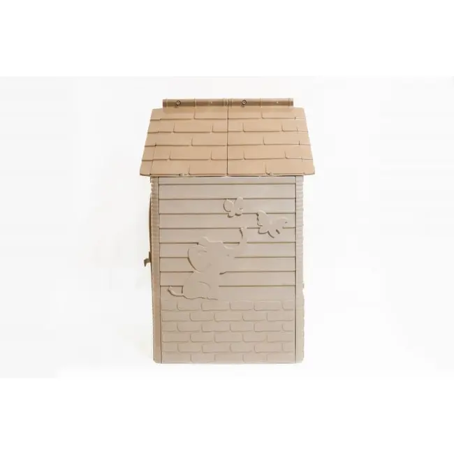 Casuta de joaca MyKids 02550/S01eco - Beige Brown - Small 00086913