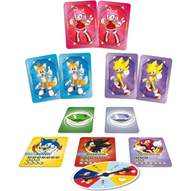 Colectie de jocuri in ghiozdanel - sonic