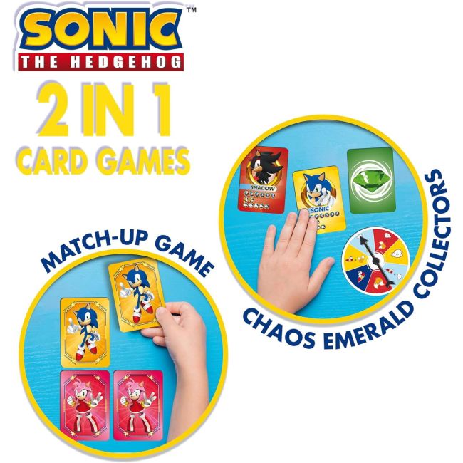 Colectie de jocuri in ghiozdanel - sonic