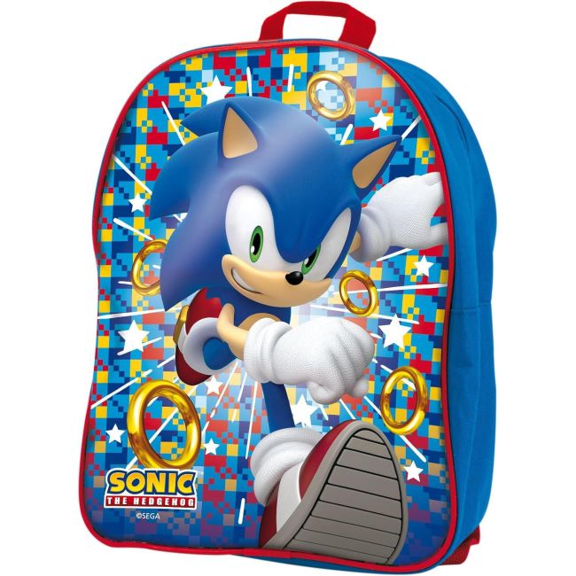 Colectie de jocuri in ghiozdanel - sonic