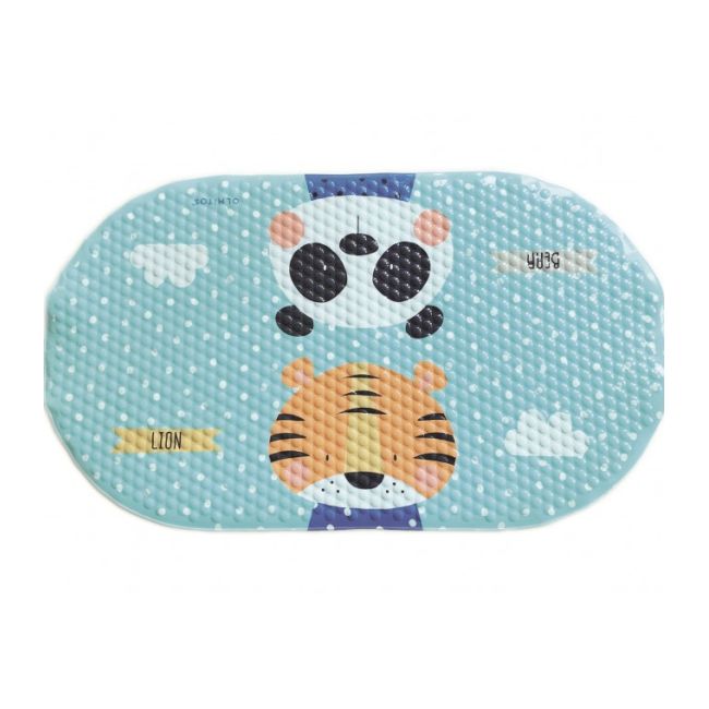 Covoras antiderpanat pentru cada copii olmitos tiger 39x69 cm lvtkolm1310