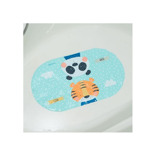 Covoras antiderpanat pentru cada copii olmitos tiger 39x69 cm lvtkolm1310