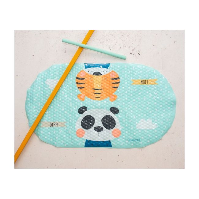 Covoras antiderpanat pentru cada copii olmitos tiger 39x69 cm lvtkolm1310
