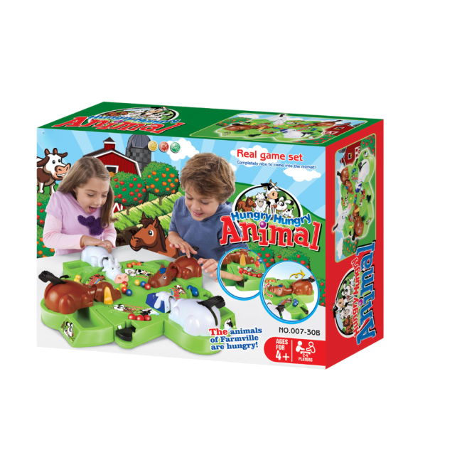 Joc - animalute mancacioase de la ferma