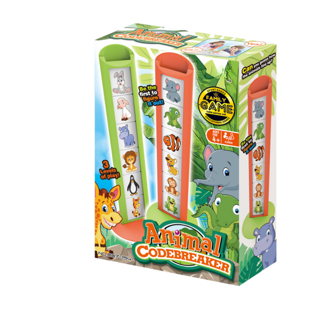 Joc - codebreaker cu animalute