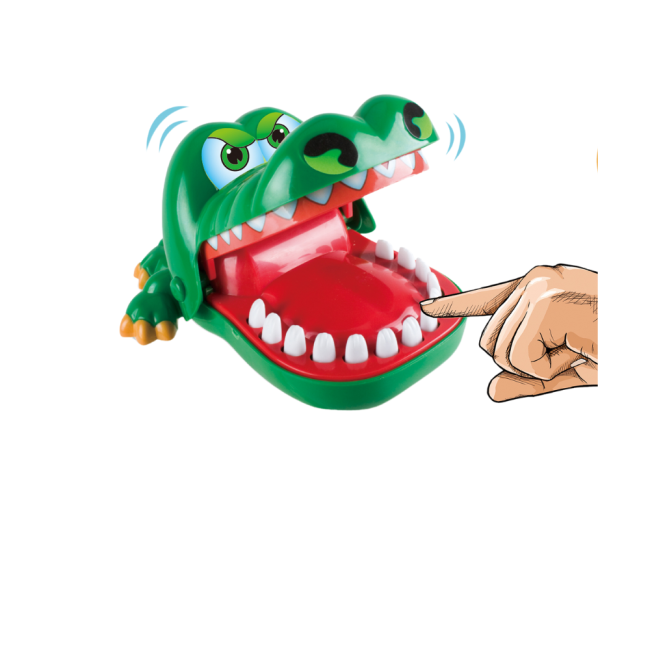 Joc - crocodil la dentist