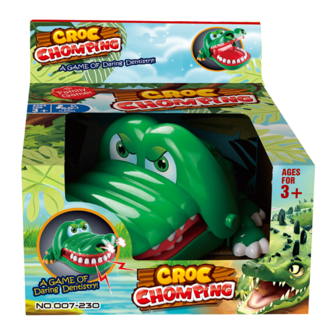 Joc - crocodil la dentist