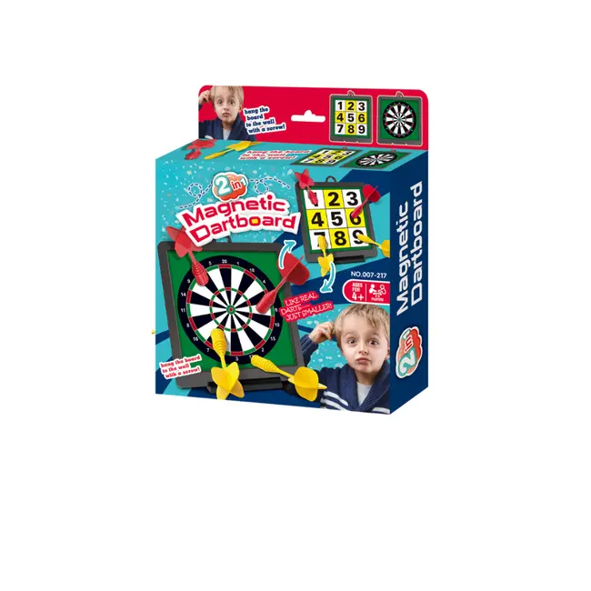 Joc 2 in 1 - darts magnetic