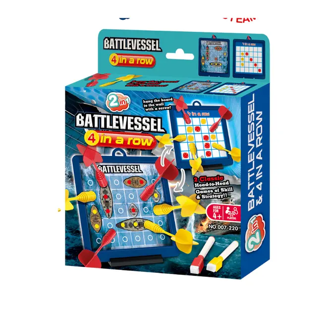 Joc darts magnetic - vaporase & 4 pe un rand