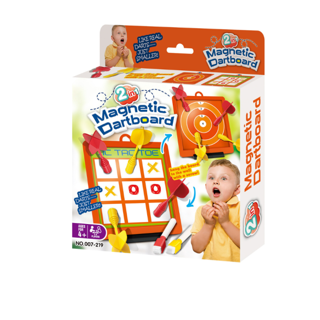 Joc darts magnetic 2 in 1 - x si 0