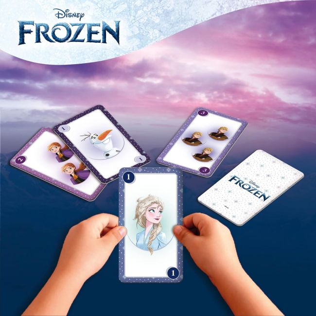 Joc de carti  2 in 1 - frozen