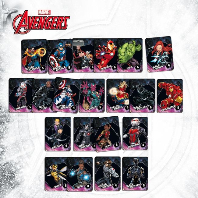 Joc de masa - avengers