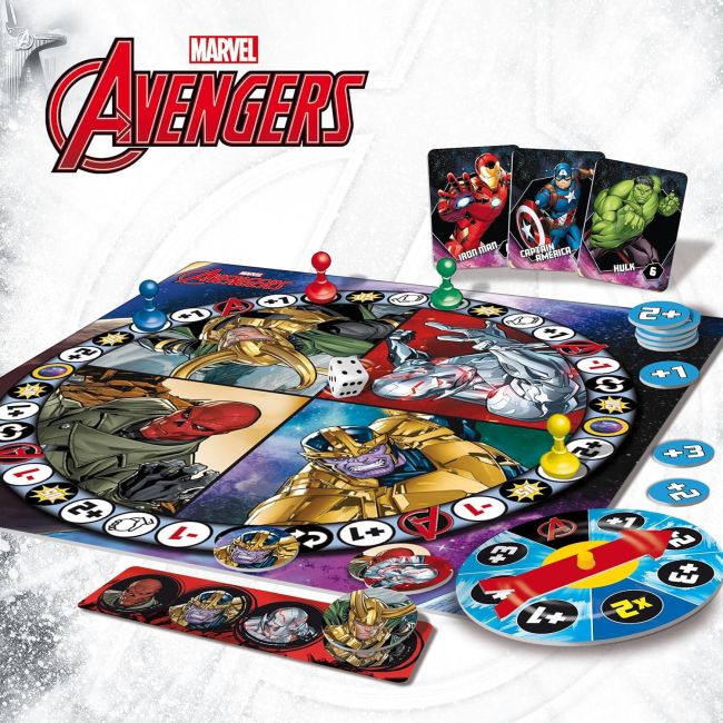 Joc de masa - avengers