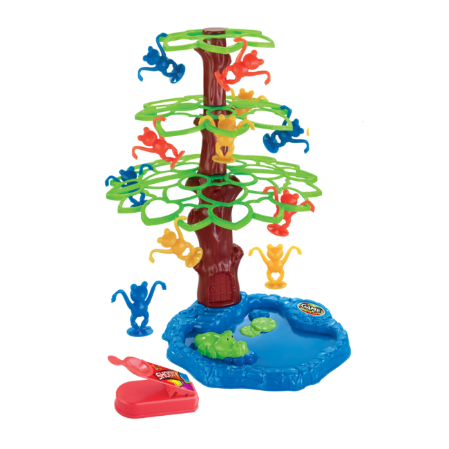 Joc interactiv - broscute saltarete