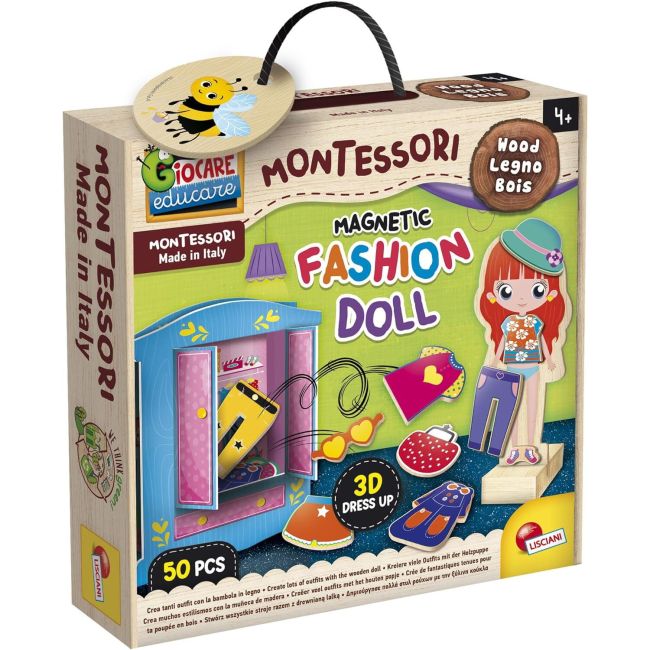 Joc magnetic montessori - parada modei