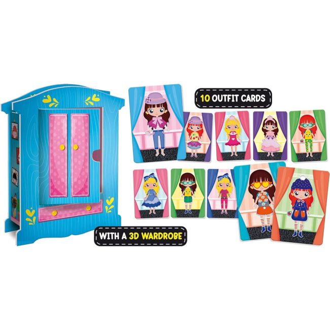 Joc magnetic montessori - parada modei