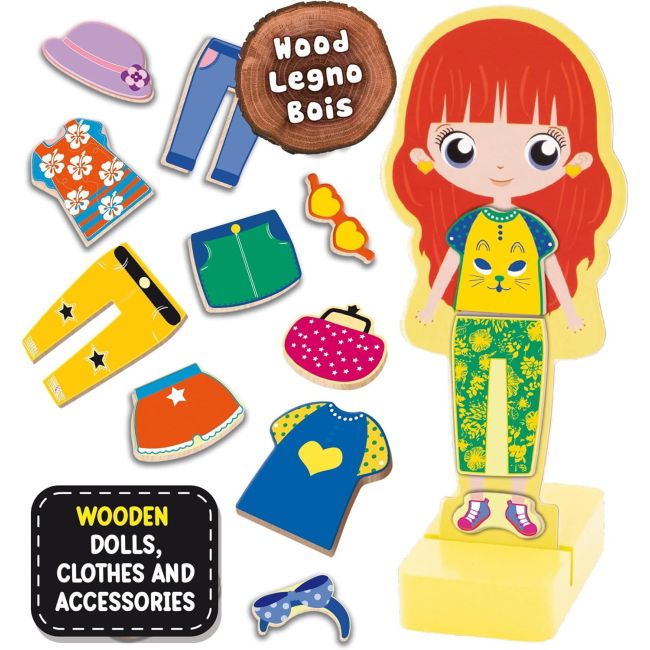 Joc magnetic montessori - parada modei