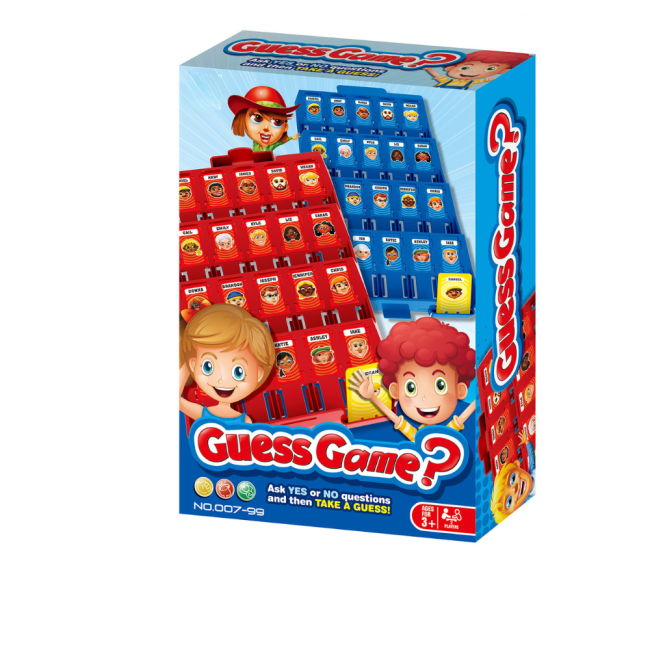 Joc mini - ghiceste personajul