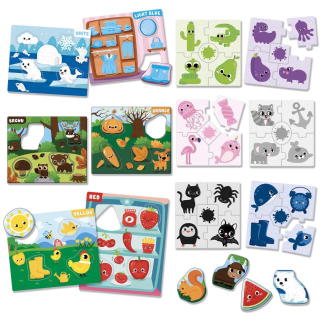 Joc montessori - descopera culorile