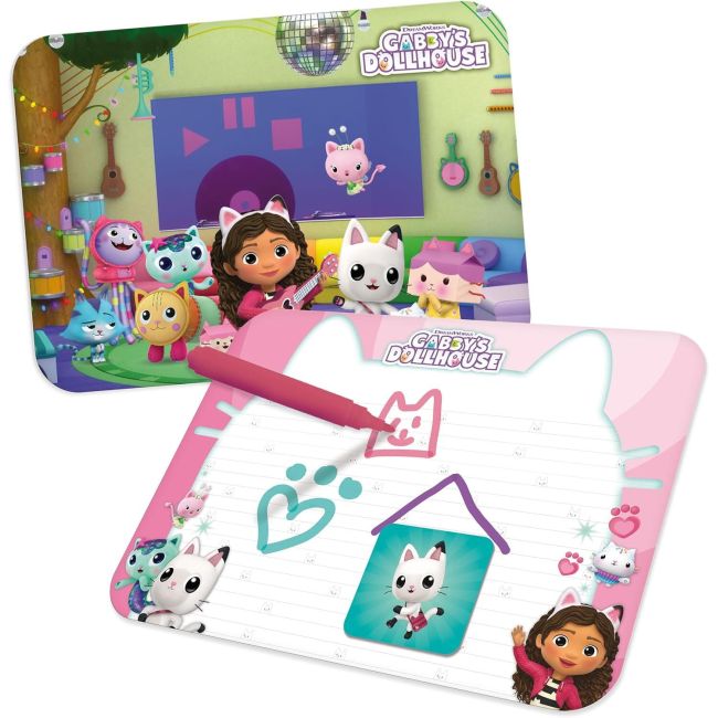 Masuta cu activitati gabby's dollhouse