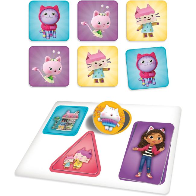 Masuta cu activitati gabby's dollhouse