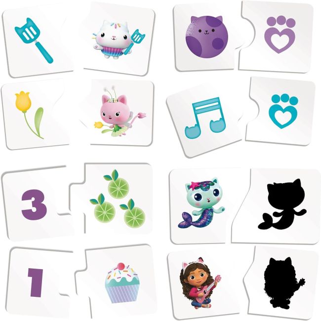 Masuta cu activitati gabby's dollhouse