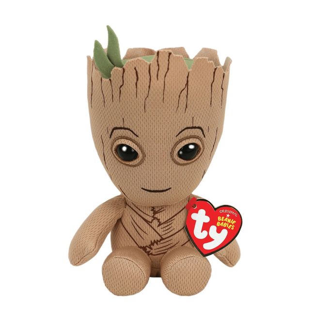 PLUS TY 15CM BEANIE BABIES MARVEL GROOT VIVTY41215