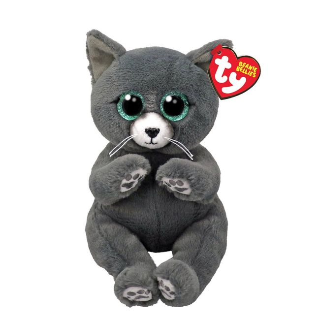 PLUS TY 15CM BEANIE BELLIES PISICUTA ALBASTRU DE RUSIA BINX VIVTY41501