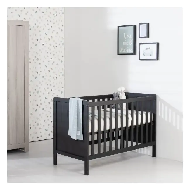 Patut bebelusi din MDF 120x60 cm,transformabil in SOFA, Elisabeth II, Noce EKDek2053