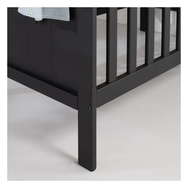 Patut bebelusi din MDF 120x60 cm,transformabil in SOFA, Elisabeth II, Noce EKDek2053